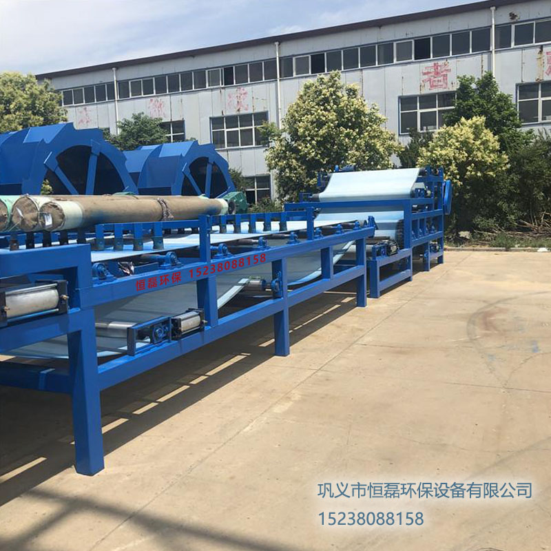 帶式壓濾機，壓濾機