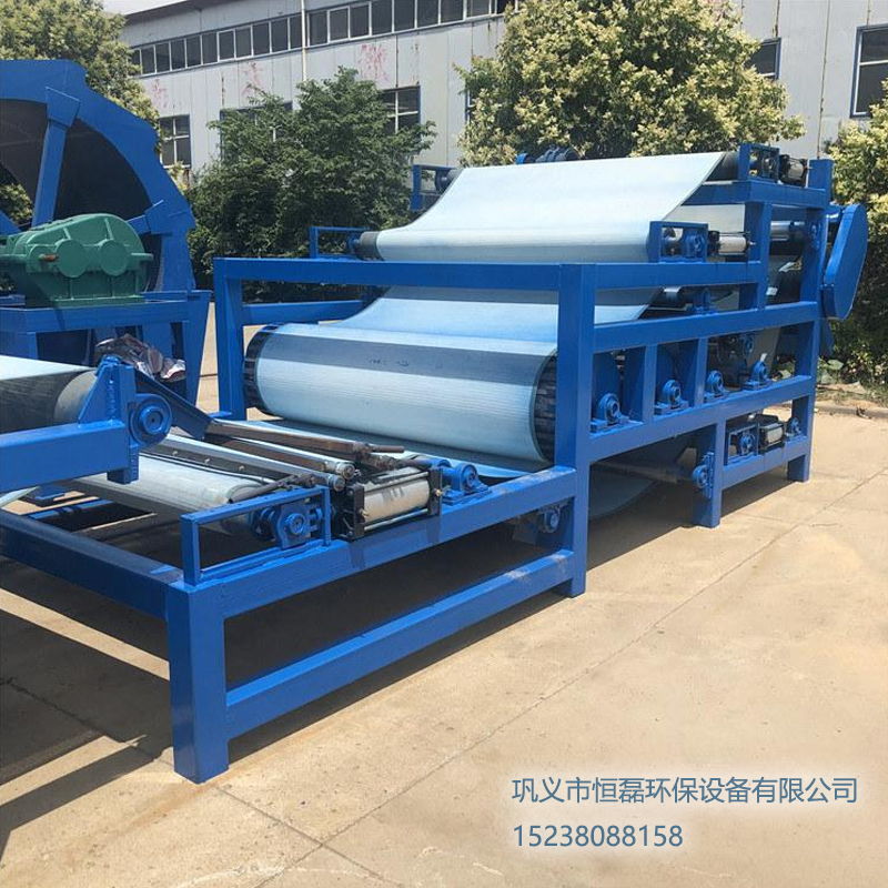 帶式壓濾機，壓濾機